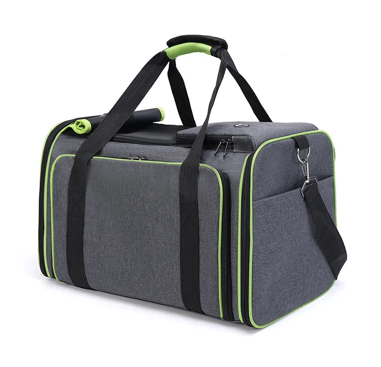 Bolsa de Transporte Pet Dobrável e Expansível