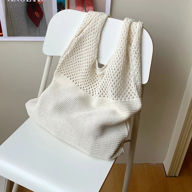 Bolsa Crochê Boho
