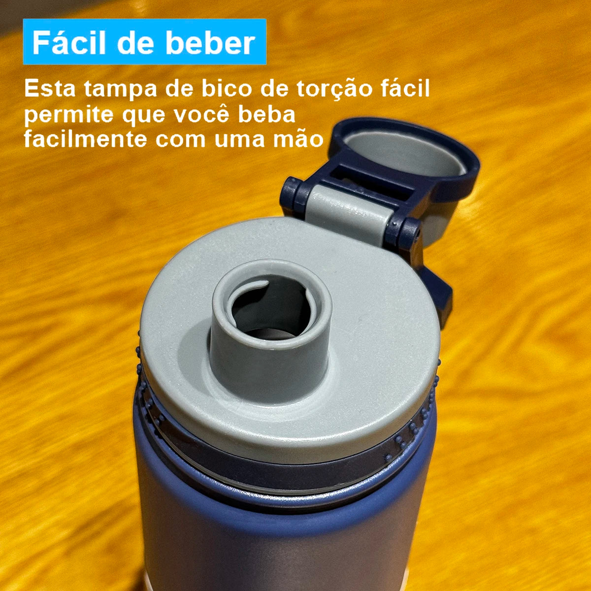 Garrafa Térmica Aço Inoxidável,