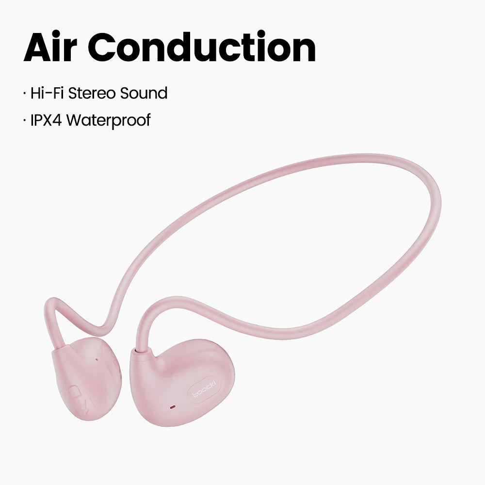 Fones de Ouvido Air Conduction Bluetooth
