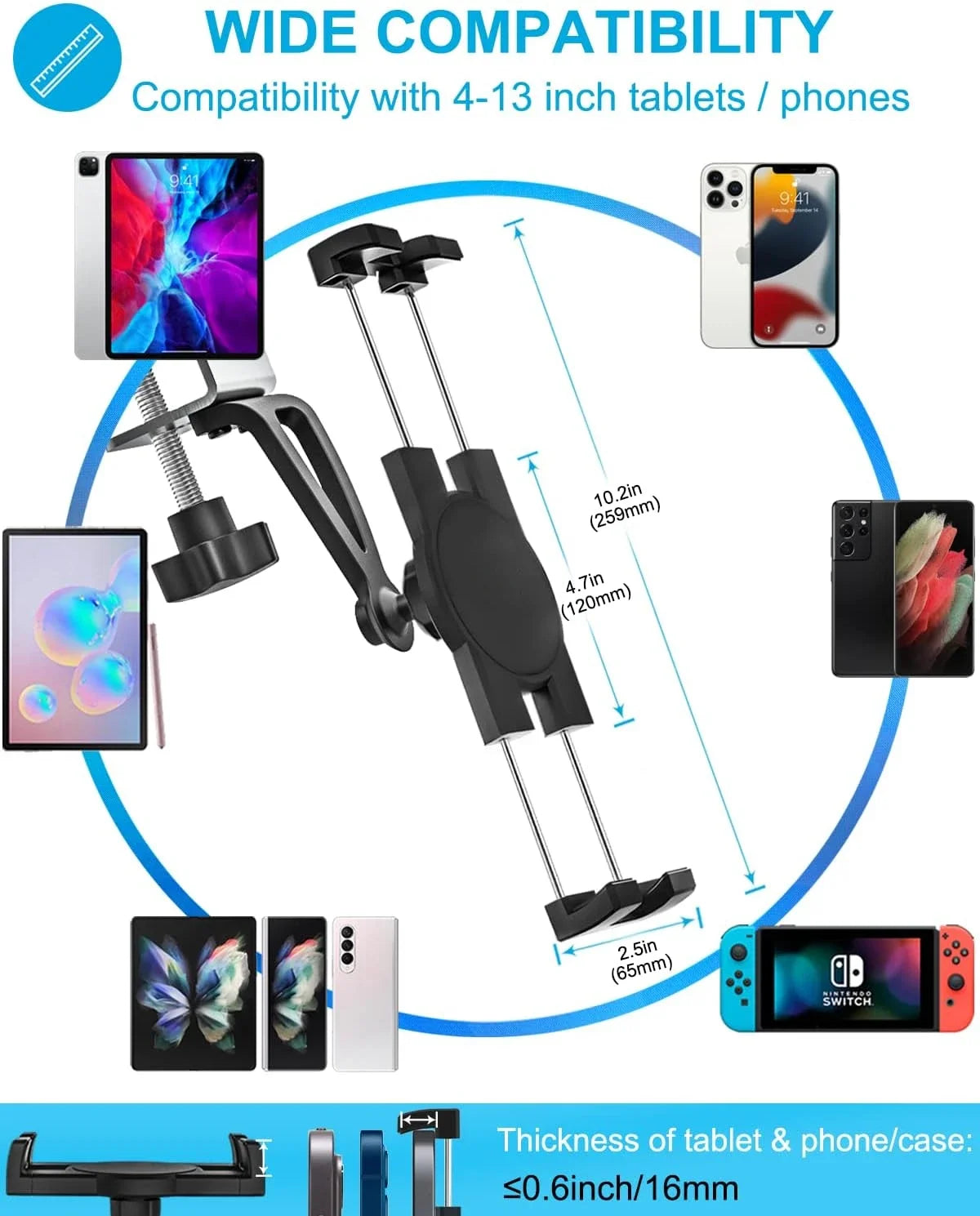 Suporte Universal para Smartphone e Tablet