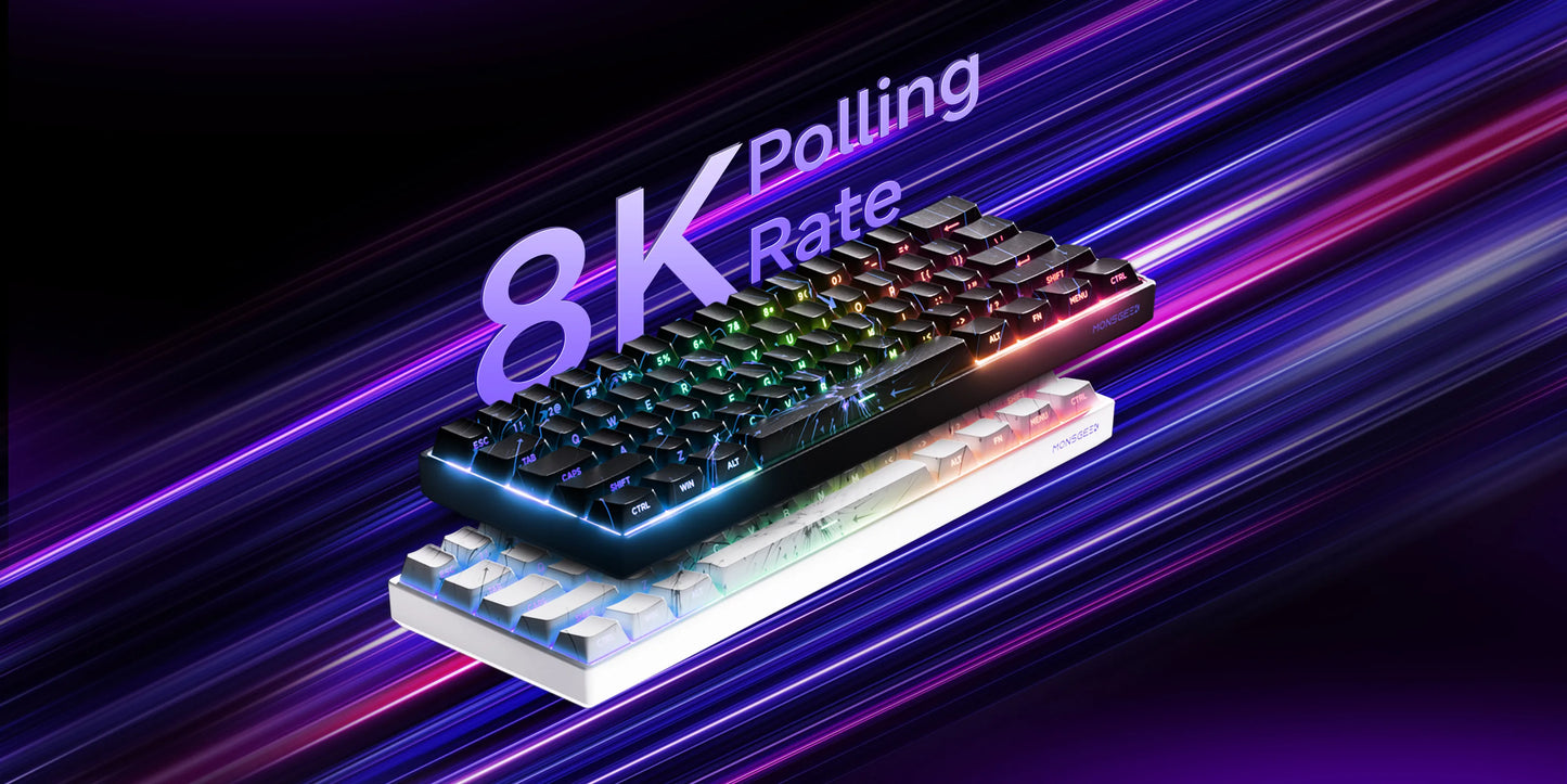 Teclado Mecânico com Switch Magnético