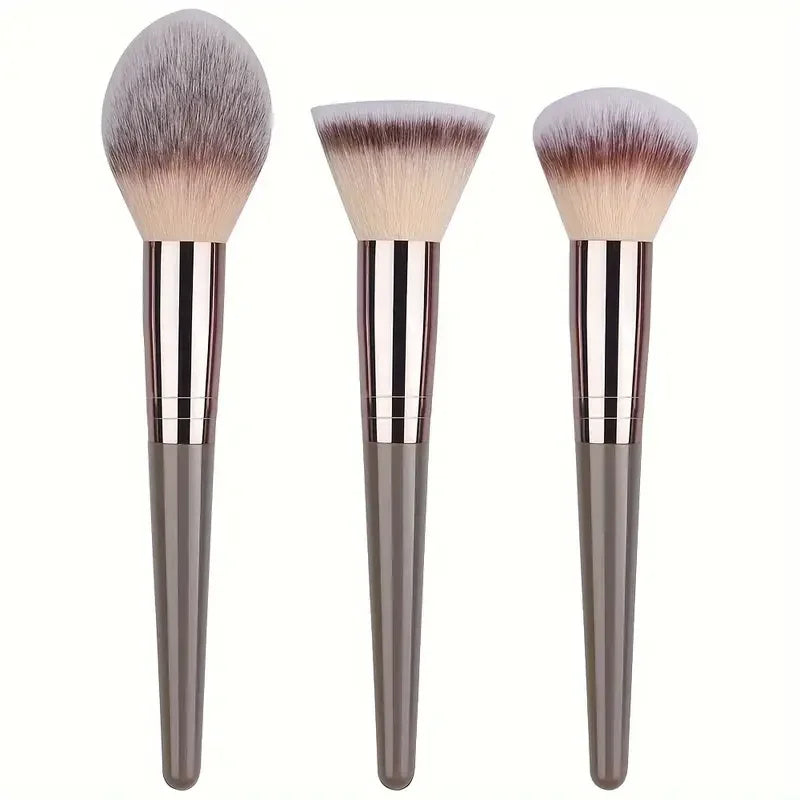 Conjunto Profissional de Pincéis Esponjas de Maquiagem