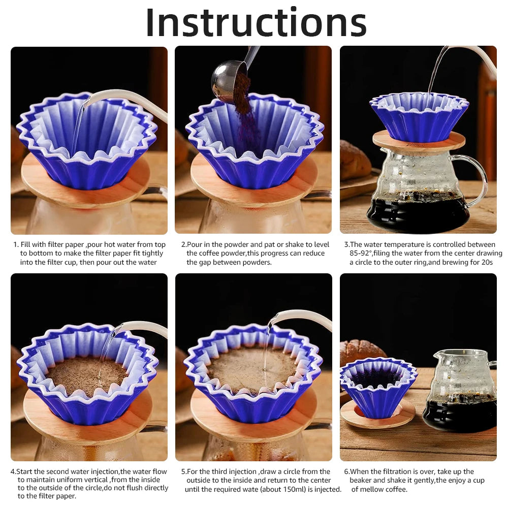 Conjunto de Jarra Borosilicato e Filtro de Café Reutilizável