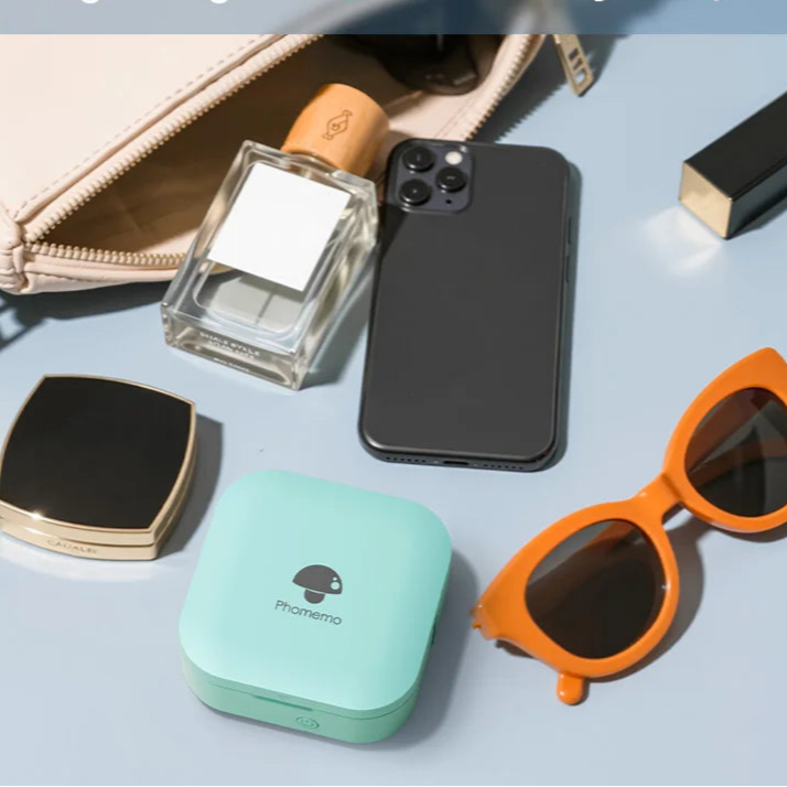 Mini Impressora Térmica Bluetooth – Sem Tinta