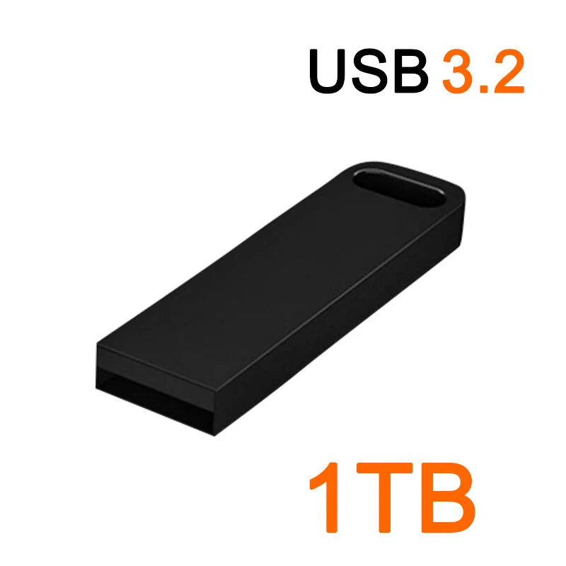 Pen Drive USB 3.2 – Alta Velocidade, Tipo-C, à Prova d’Água