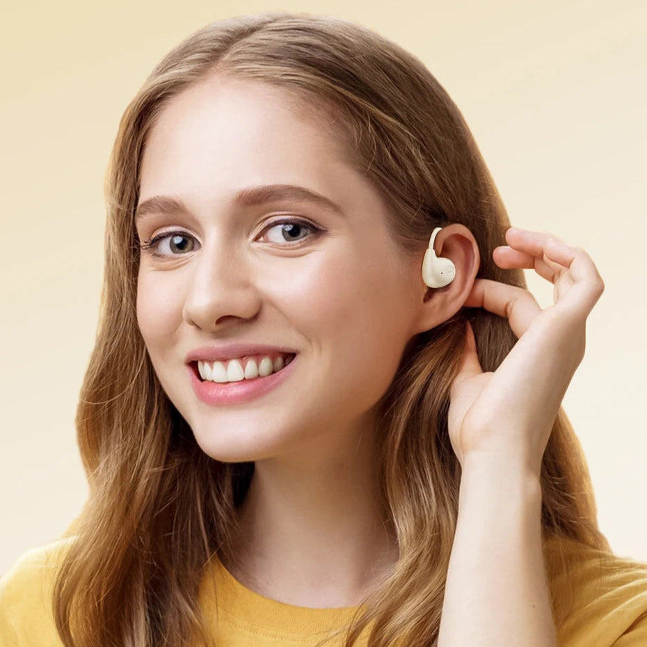 Fones de Ouvido Air Conduction Bluetooth