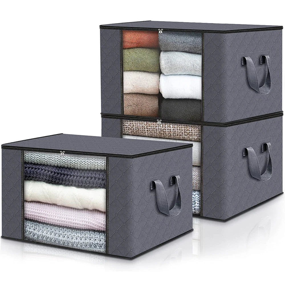 Organizador de Roupas Zíper Dobrável