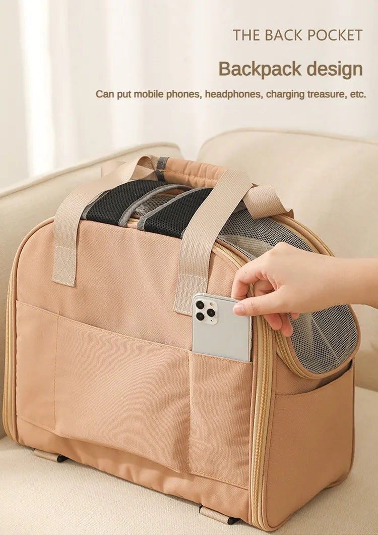 Bolsa Multifuncional de Transporte Pet