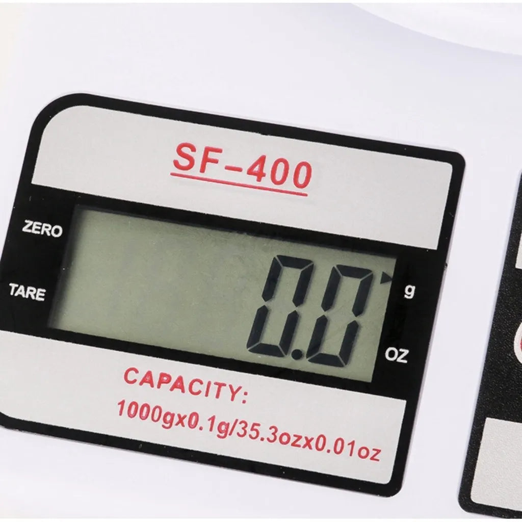 Balança Digital de Cozinha 1g a 10kg com Alta Precisão