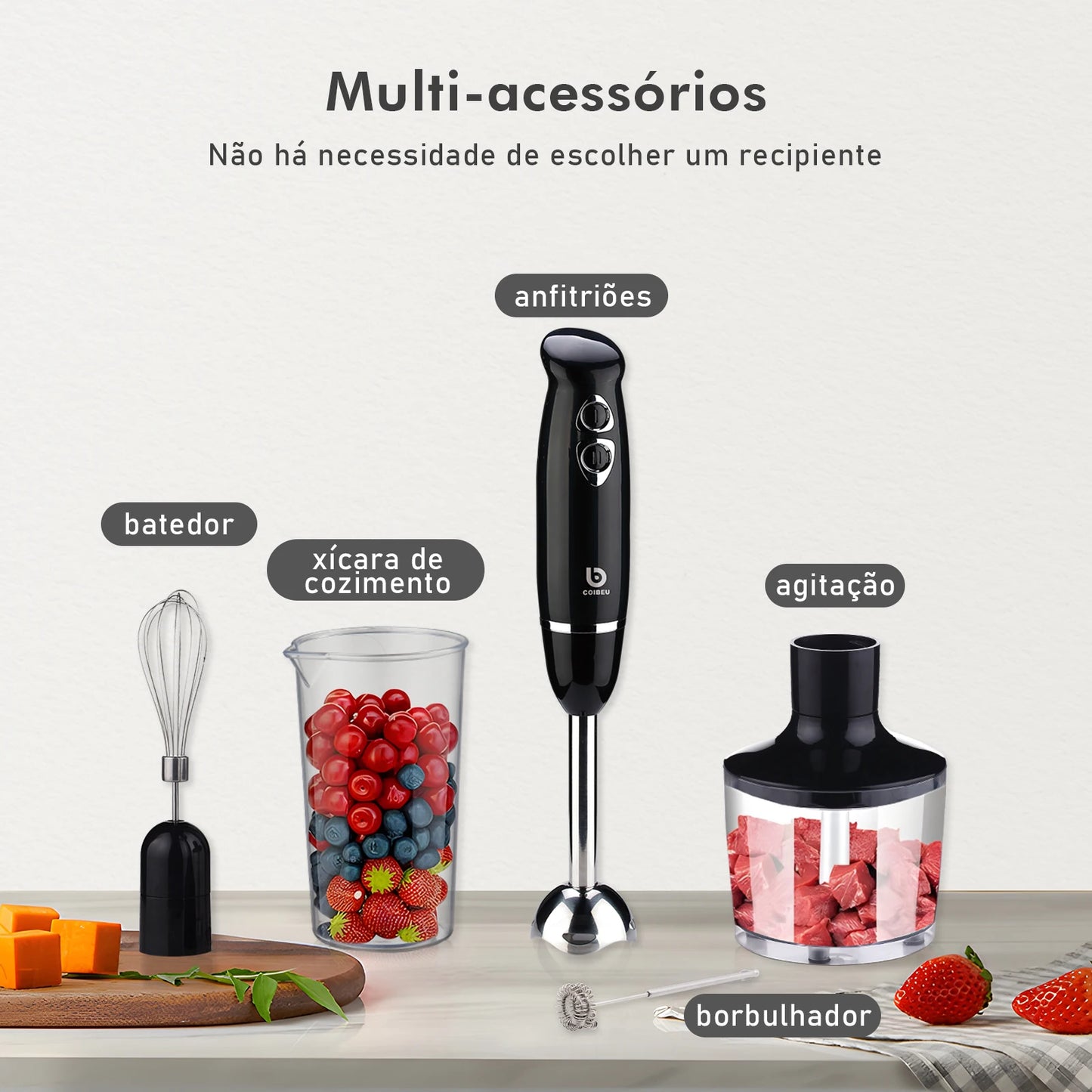 Liquidificador Mixer Processadores de alimentos mini