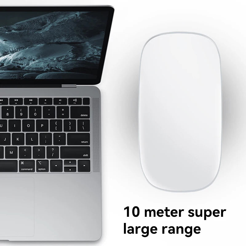 Mouse Sem Fio Multi-Touch Bluetooth 5.0