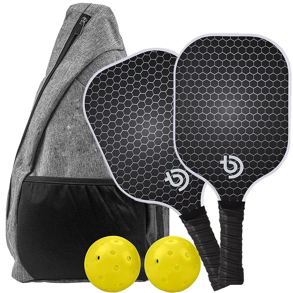 Conjunto de Raquetes de Pickleball
