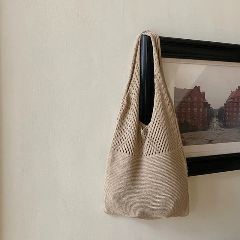Bolsa Crochê Boho