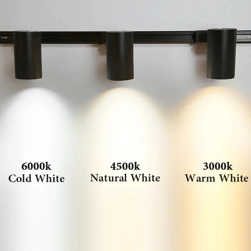 Luminária de Trilho LED para Teto
