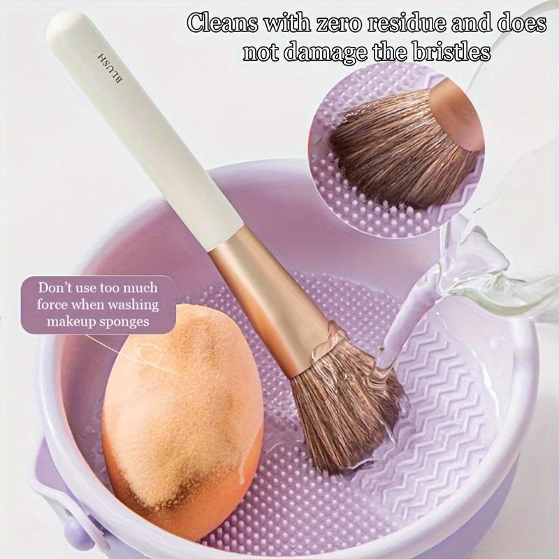 Tapete de Limpeza 3-em-1 em Silicone