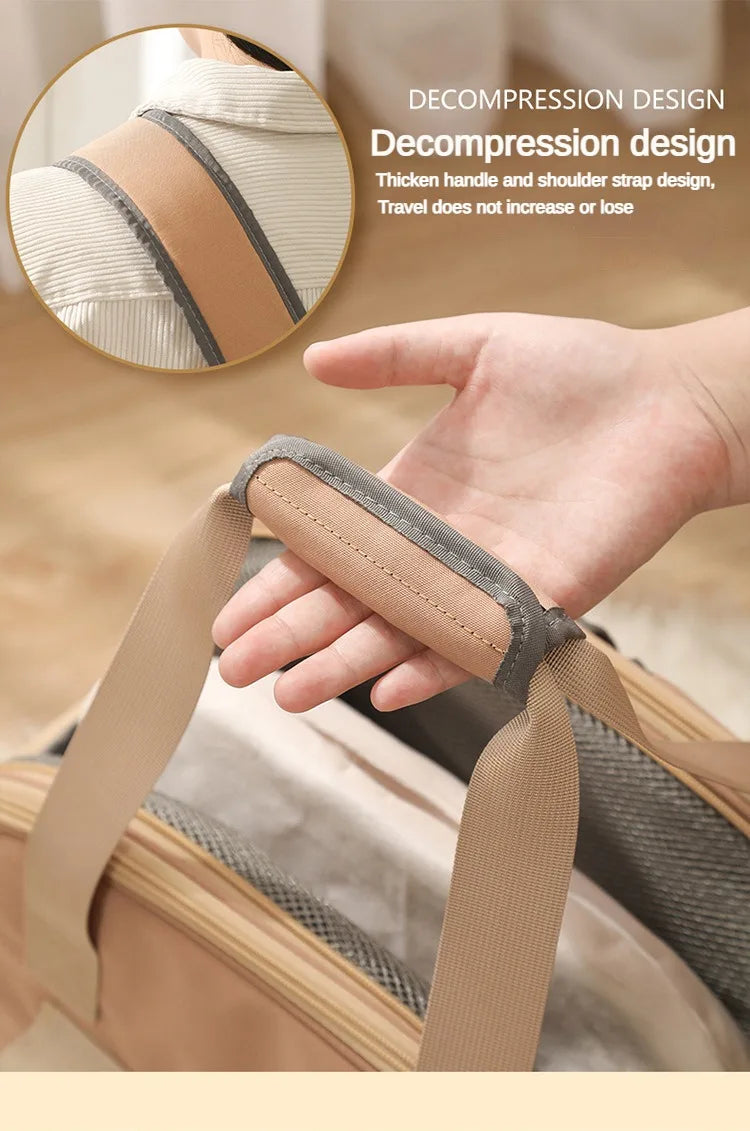 Bolsa Multifuncional de Transporte Pet