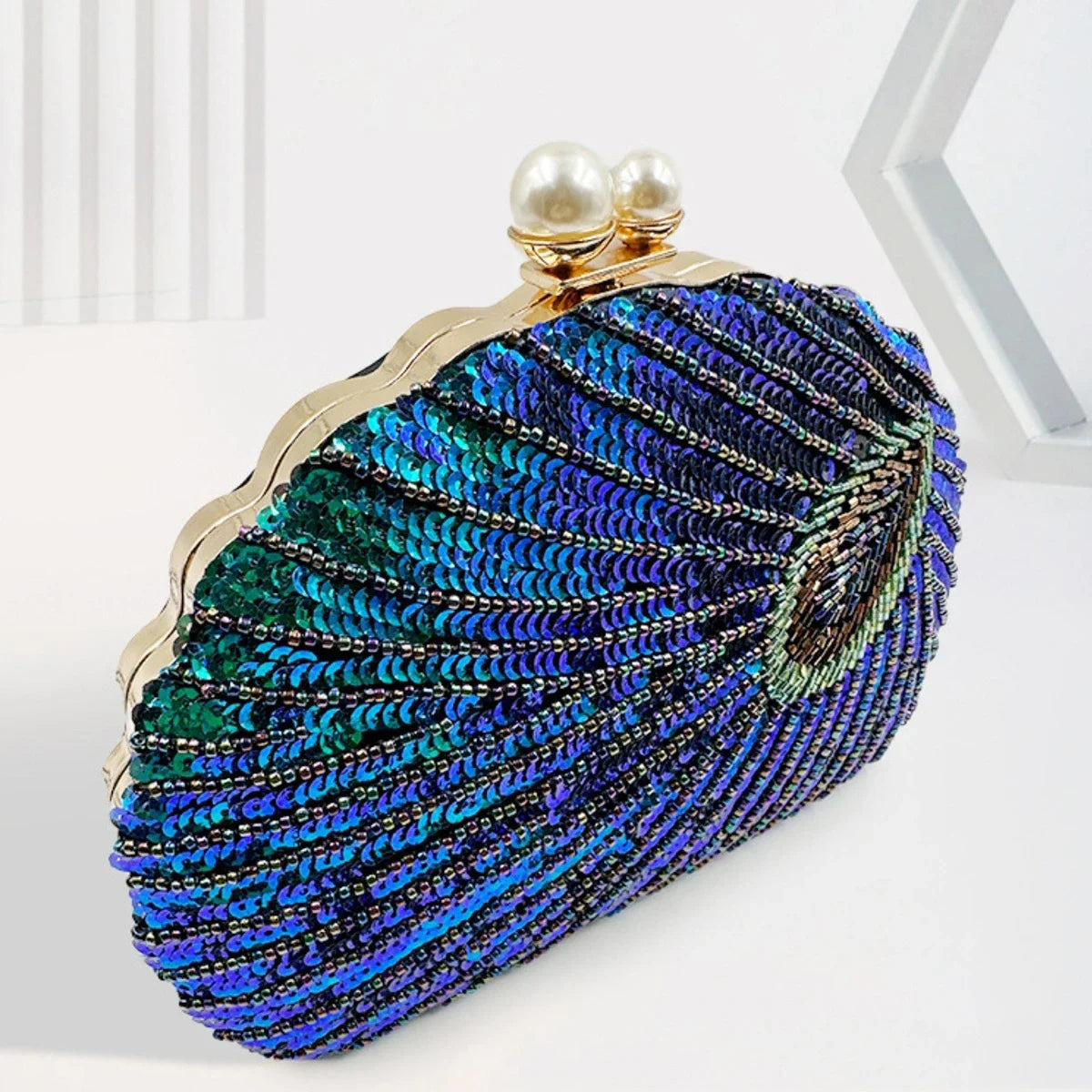 Clutch Bolsa Luxo