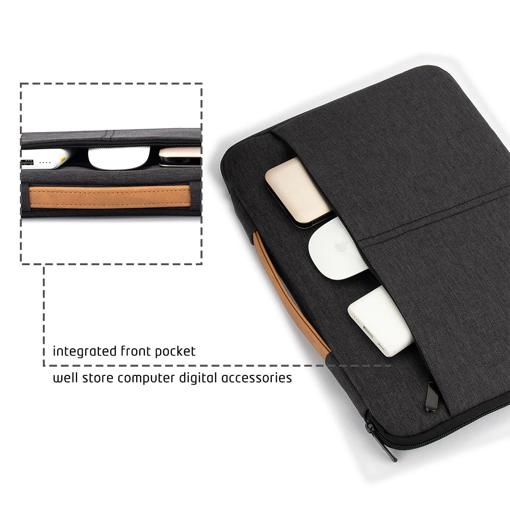 Capa para Laptop 14" e 15,6" à Prova de Choque