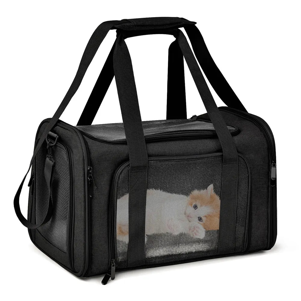 Mochila de Transporte para Cães e Gatos