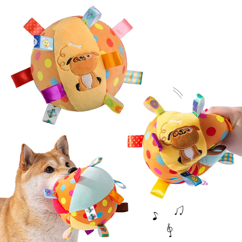 Brinquedo Interativo de Bola para Cães