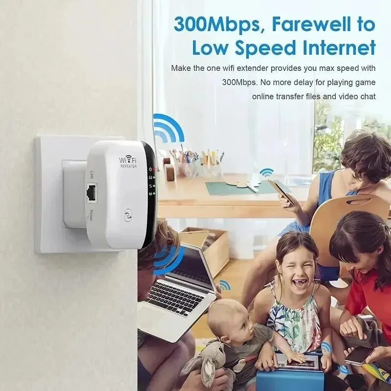 Repetidor Wi-Fi Amplificador de Sinal