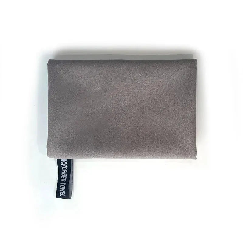 Toalha Esportiva de Microfibra Ultra-Absorvente