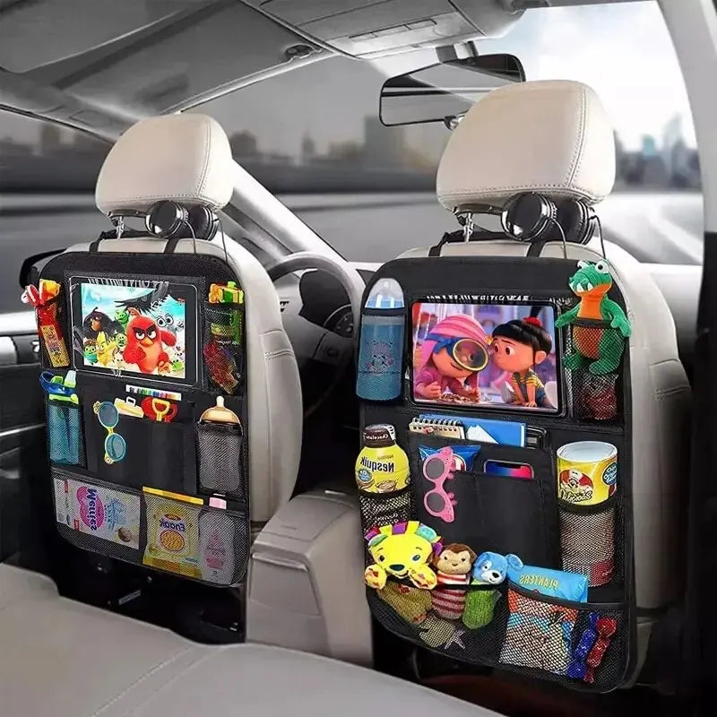 Car Seat Organizer – Multifunctional Storage Bag