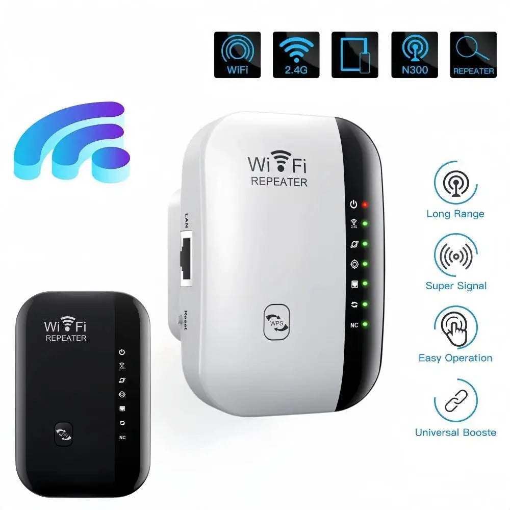 Repetidor Wi-Fi Amplificador de Sinal