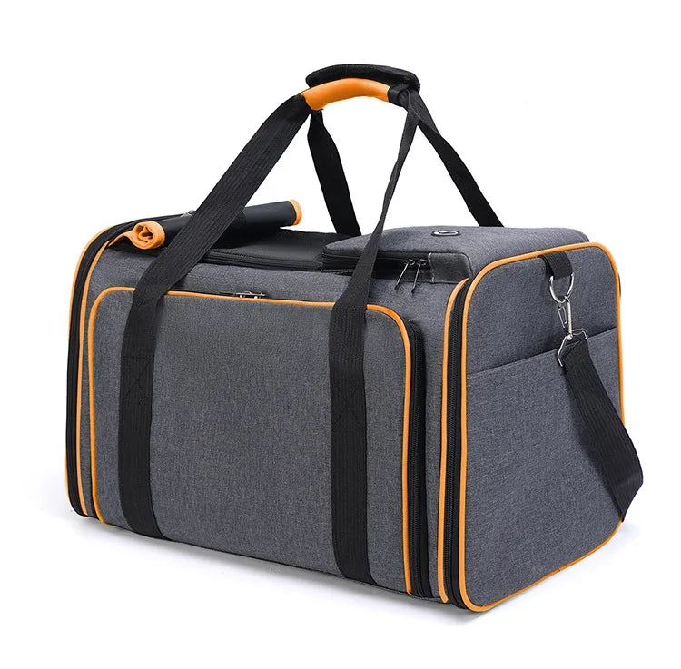 Bolsa de Transporte Pet Dobrável e Expansível