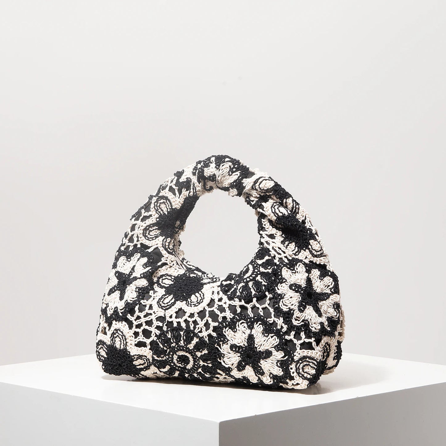 Bolsa Boho Crochê