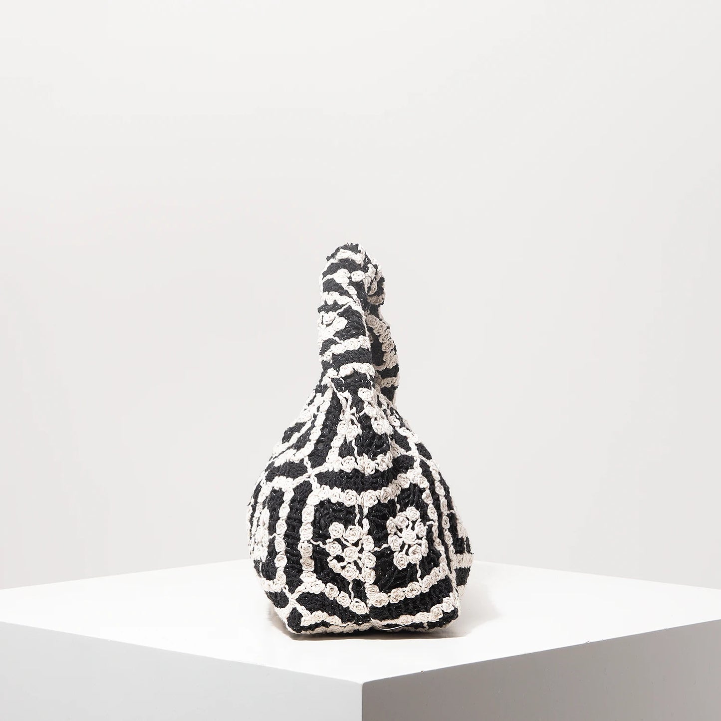 Bolsa Boho Crochê