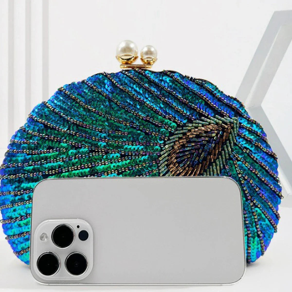 Clutch Bolsa Luxo