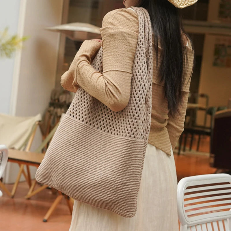 Bolsa Crochê Boho