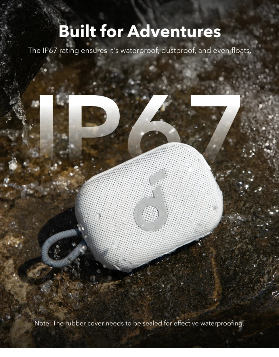 Alto-Falante Bluetooth Ultra Portátil