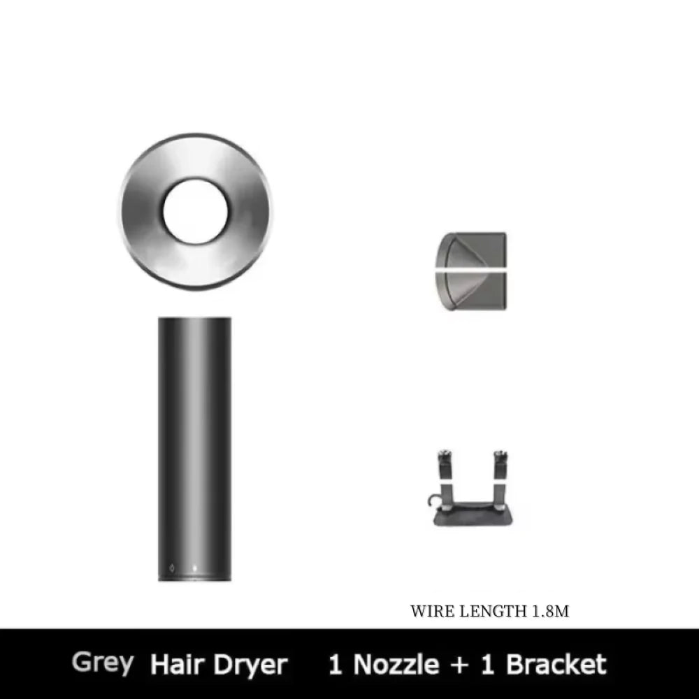 Secador de Cabelo Acessórios– Íons Negativos
