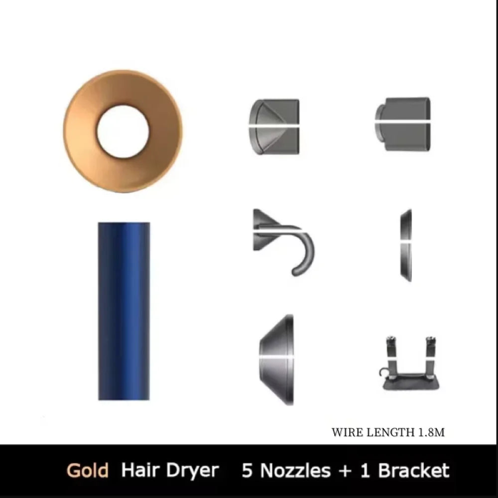 Secador de Cabelo Acessórios– Íons Negativos