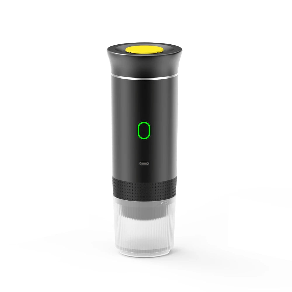 Cafeteira Portátil USB café moído ou cápsulas