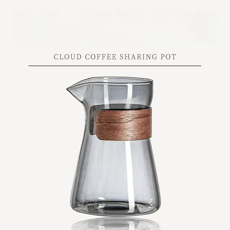 Jarra de Café Chá Vidro Borossilicato