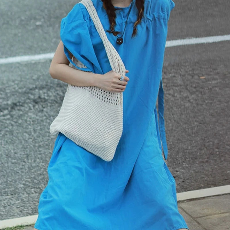 Bolsa Crochê Boho