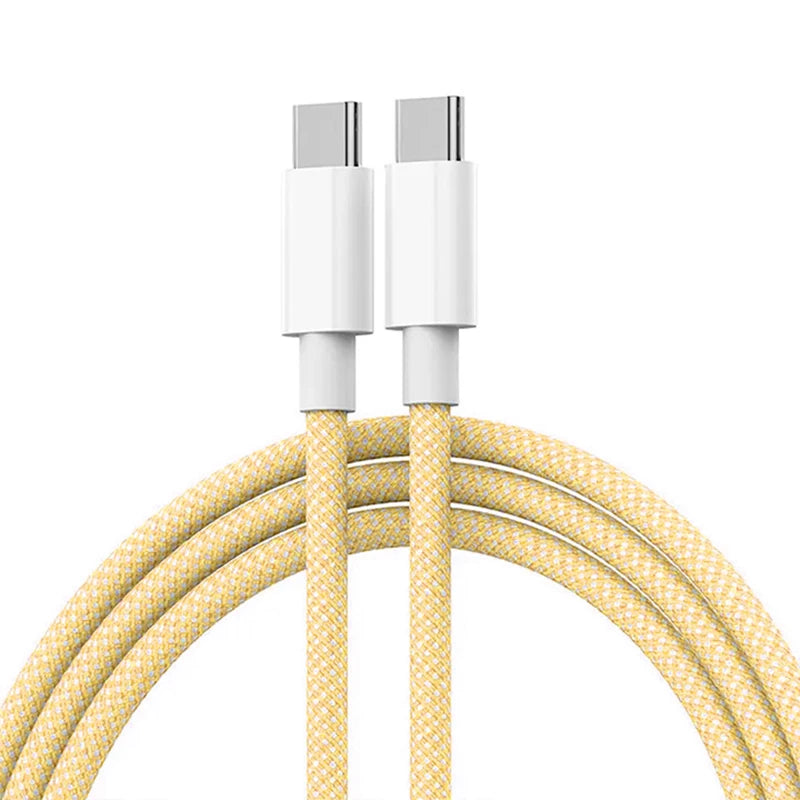 Cabo USB-C Type C - Carregamento Rápido