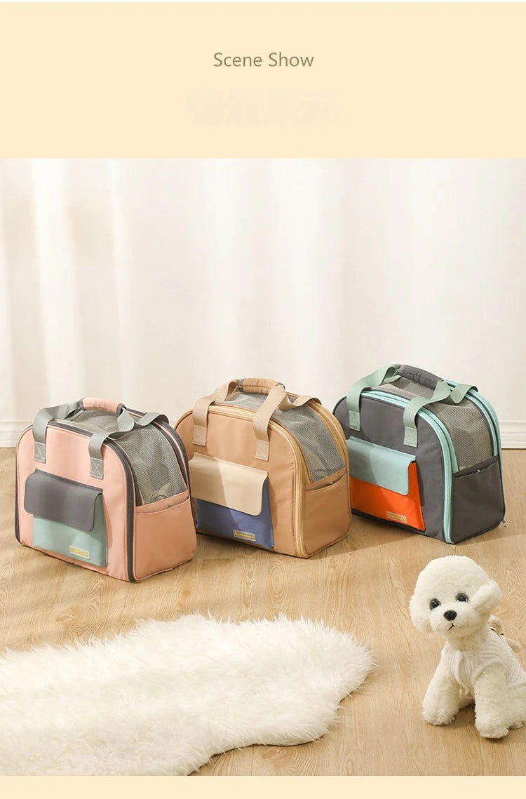 Bolsa Multifuncional de Transporte Pet