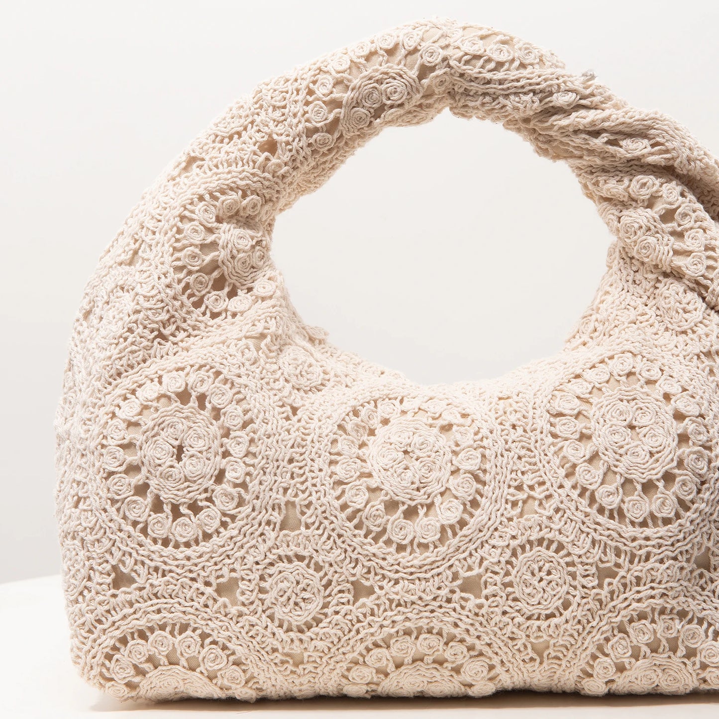 Bolsa Boho Crochê