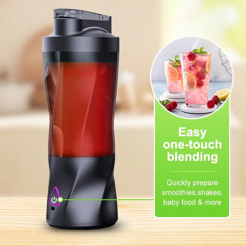 Liquidificador Espremedor Elétrico Portátil Sem Fio