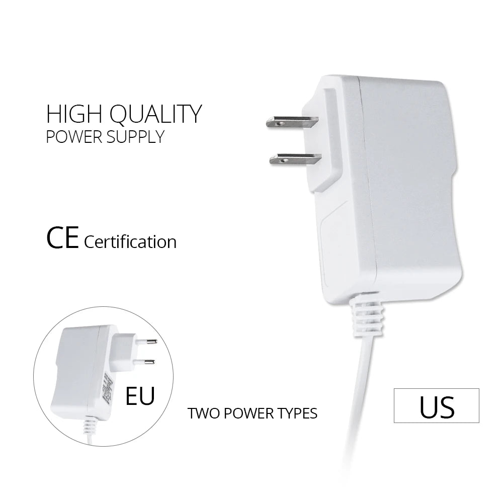 Tira LED Flexível DC 12V com Sensor de Movimento – Luz Noturna de Emergência para Armário, Cozinha e Cama