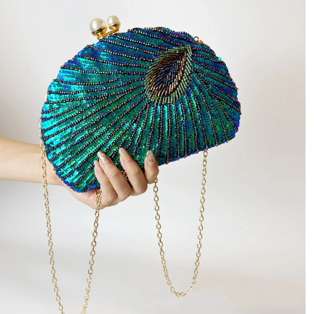 Clutch Bolsa Luxo
