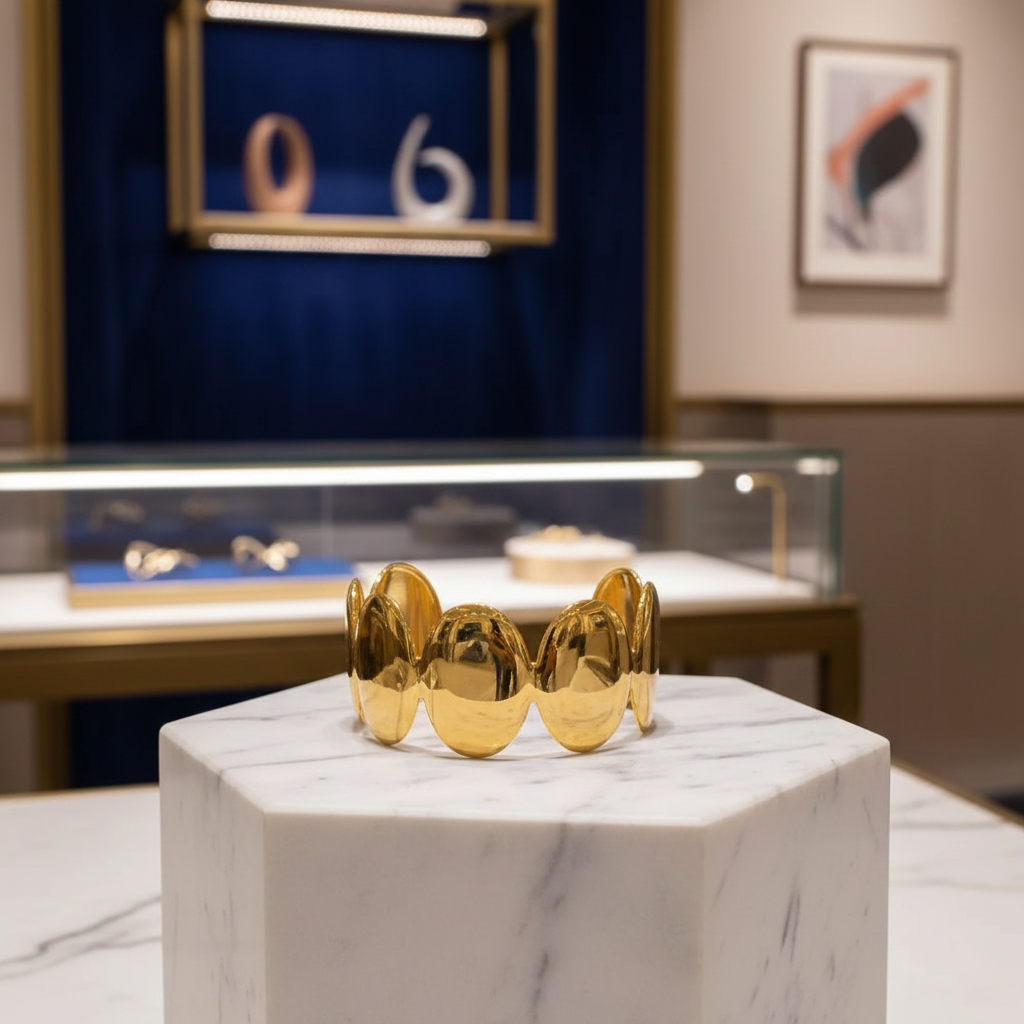 Pulseira Bracelete Polido