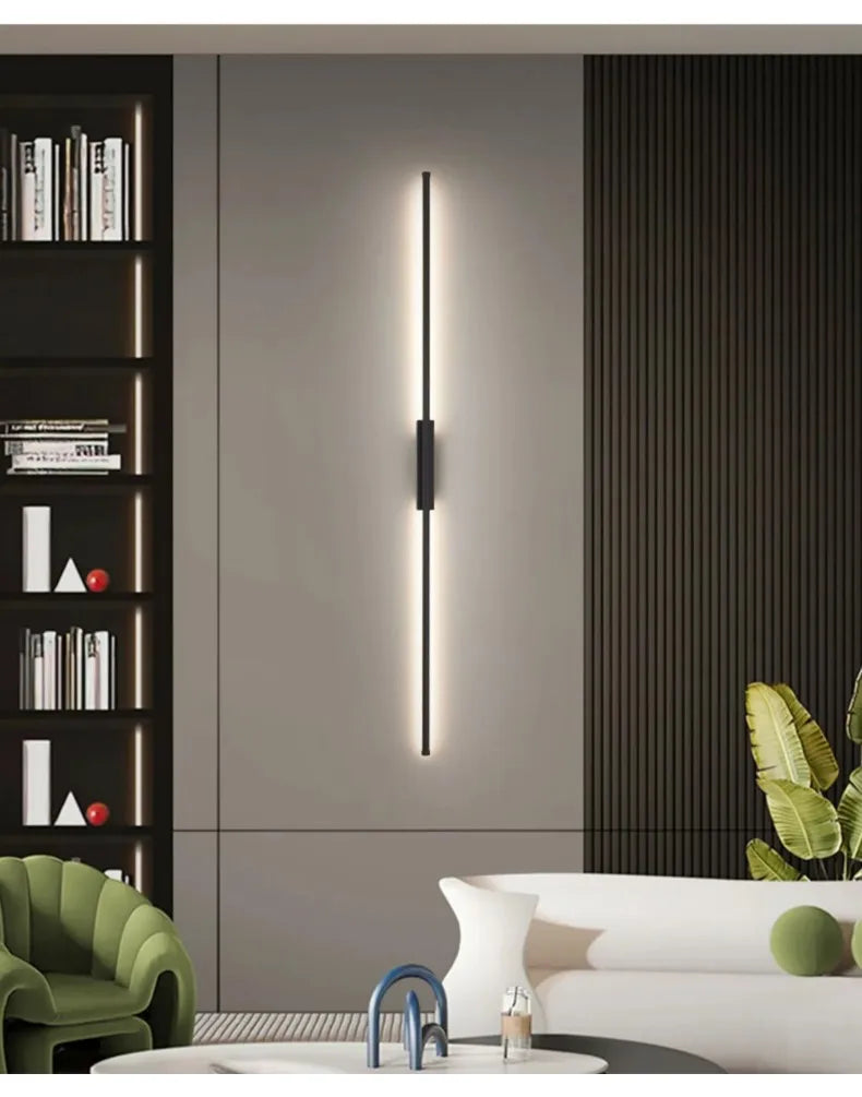 Luminária de Parede LED Minimalista