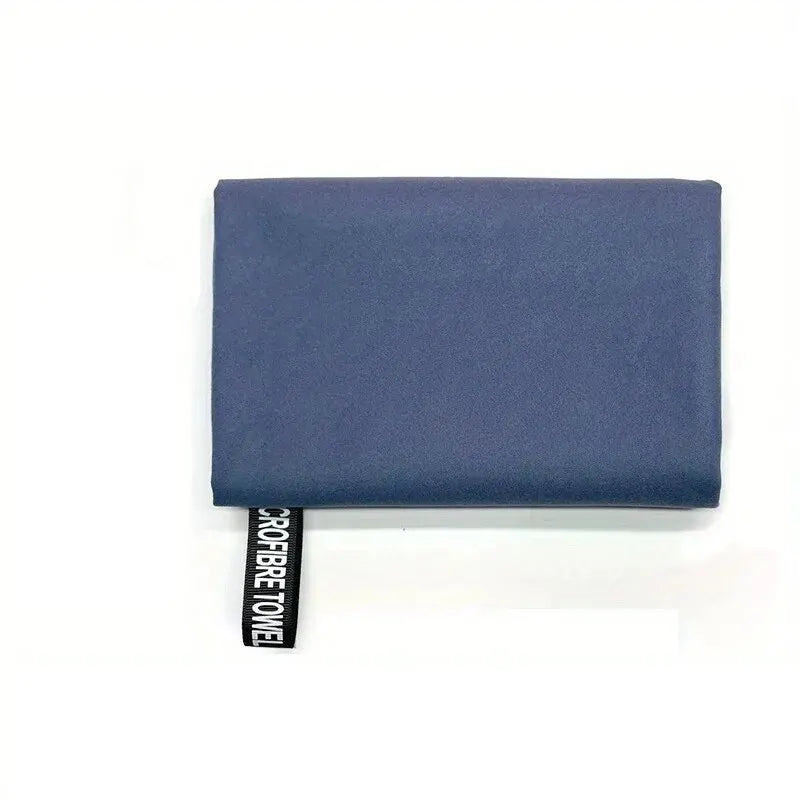 Toalha Esportiva de Microfibra Ultra-Absorvente