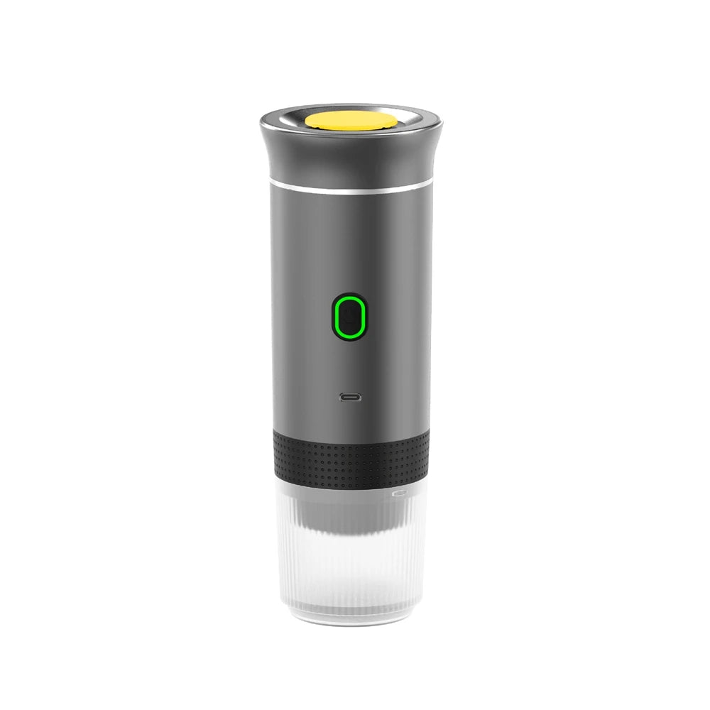 Cafeteira Portátil USB café moído ou cápsulas